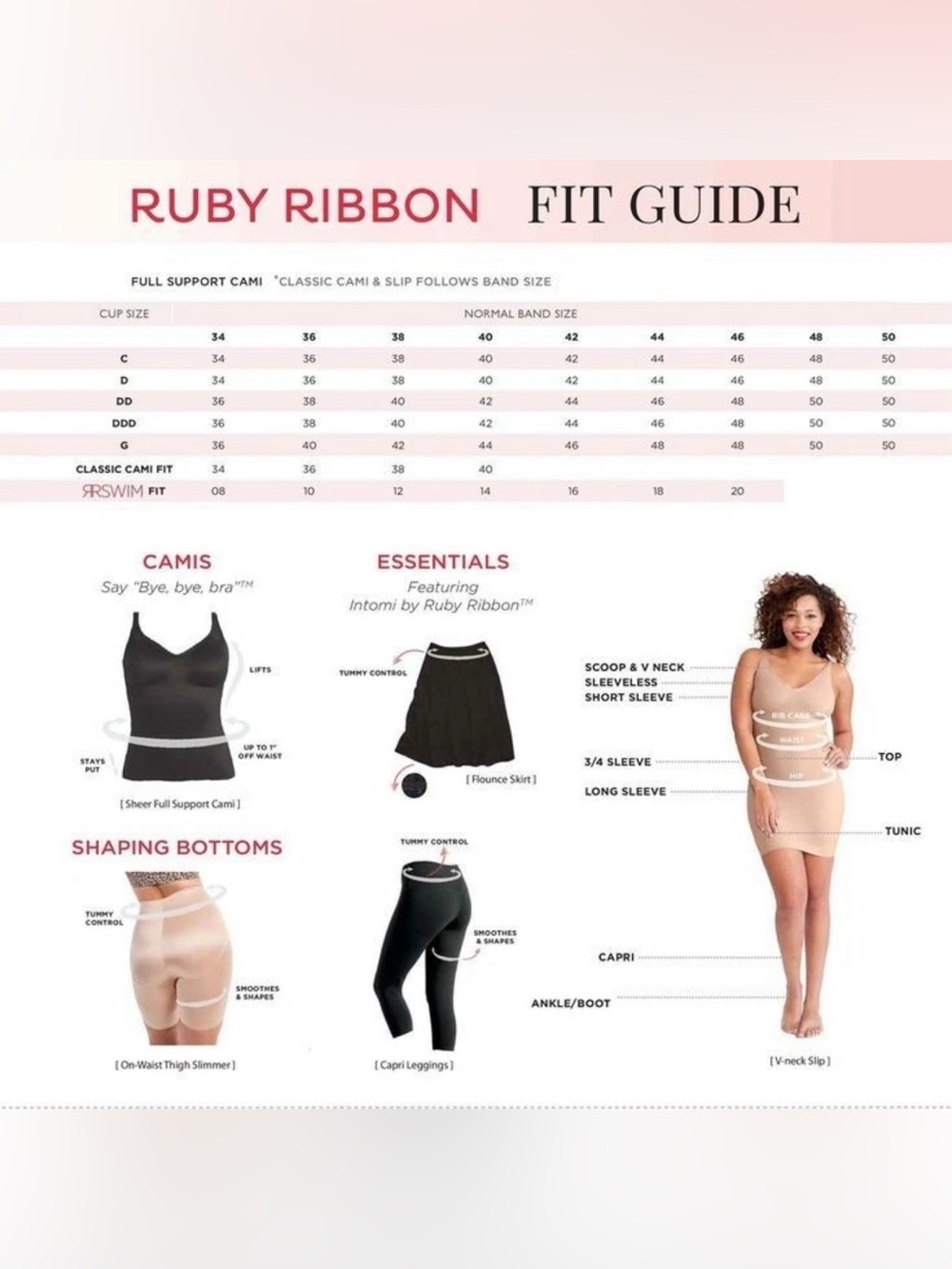 Ruby Ribbon Classic Cami - Picture 4 of 4